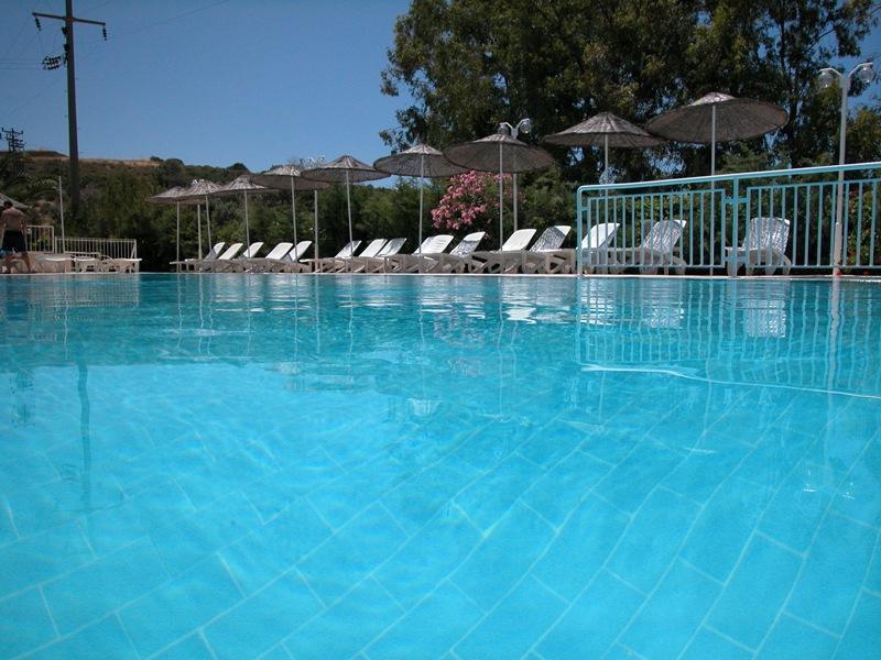 Hanedan Beach Hotel Foca Kültér fotó
