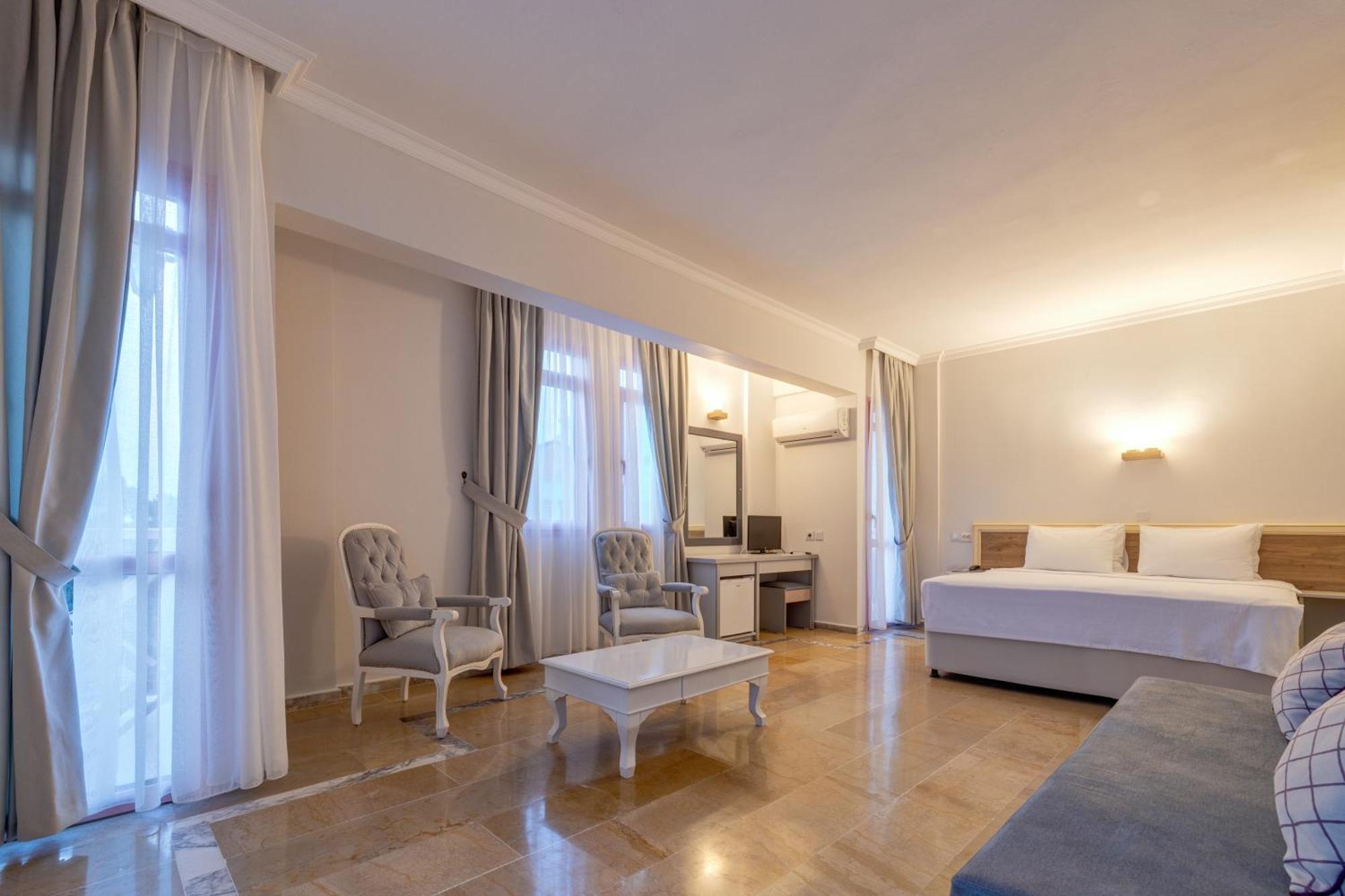 Hanedan Beach Hotel Foca Kültér fotó
