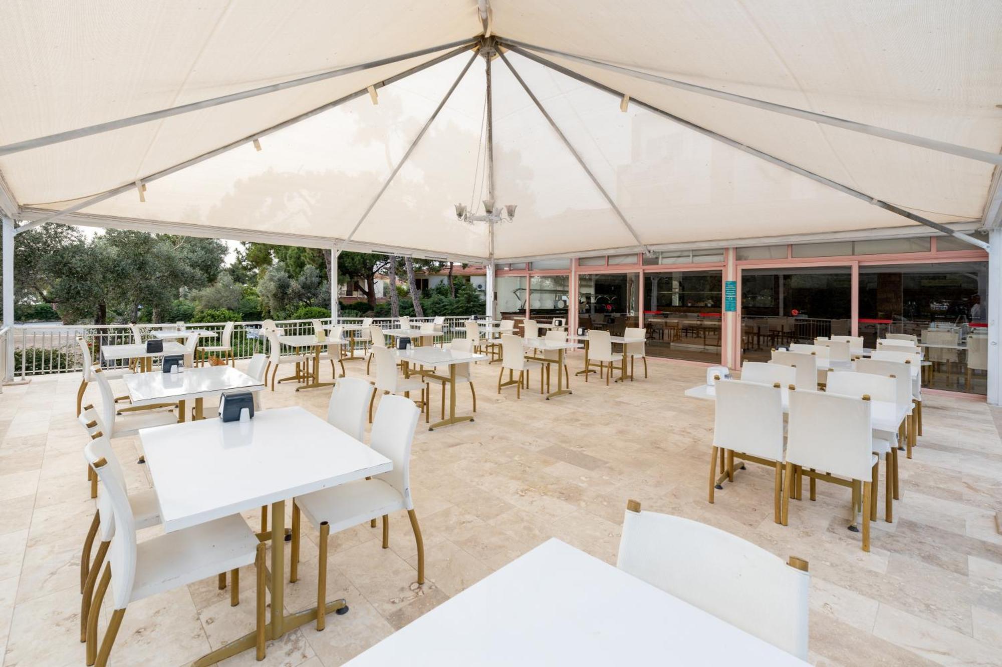 Hanedan Beach Hotel Foca Kültér fotó