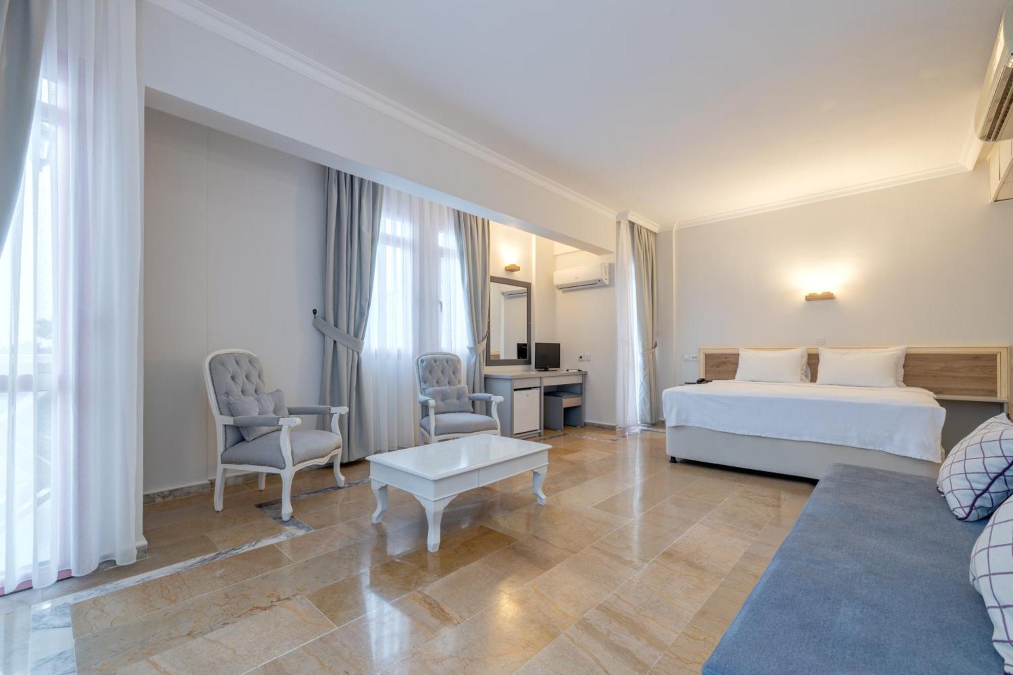 Hanedan Beach Hotel Foca Kültér fotó
