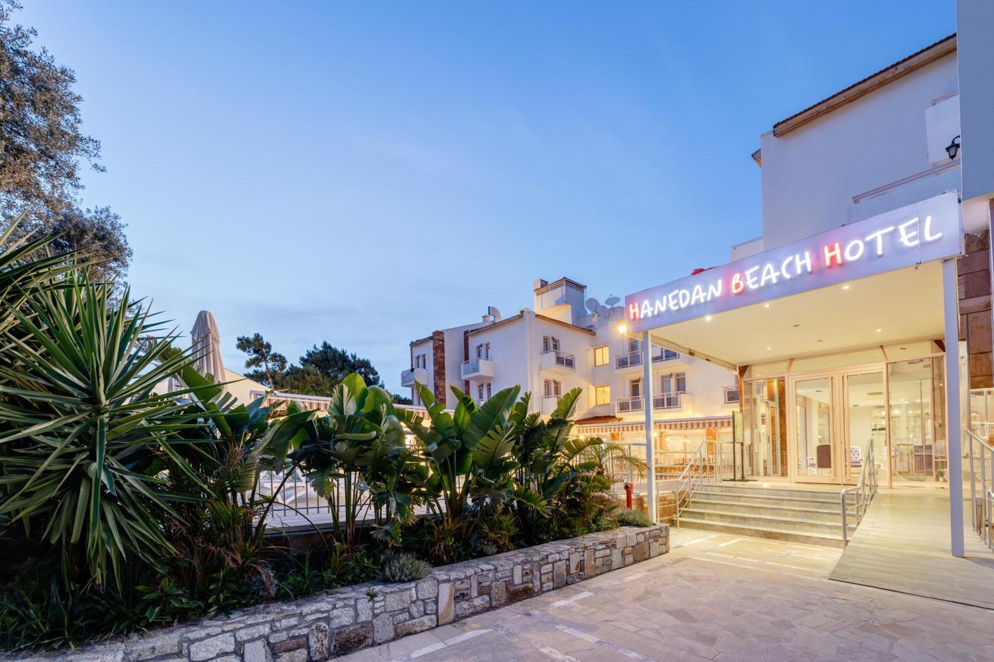 Hanedan Beach Hotel Foca Kültér fotó