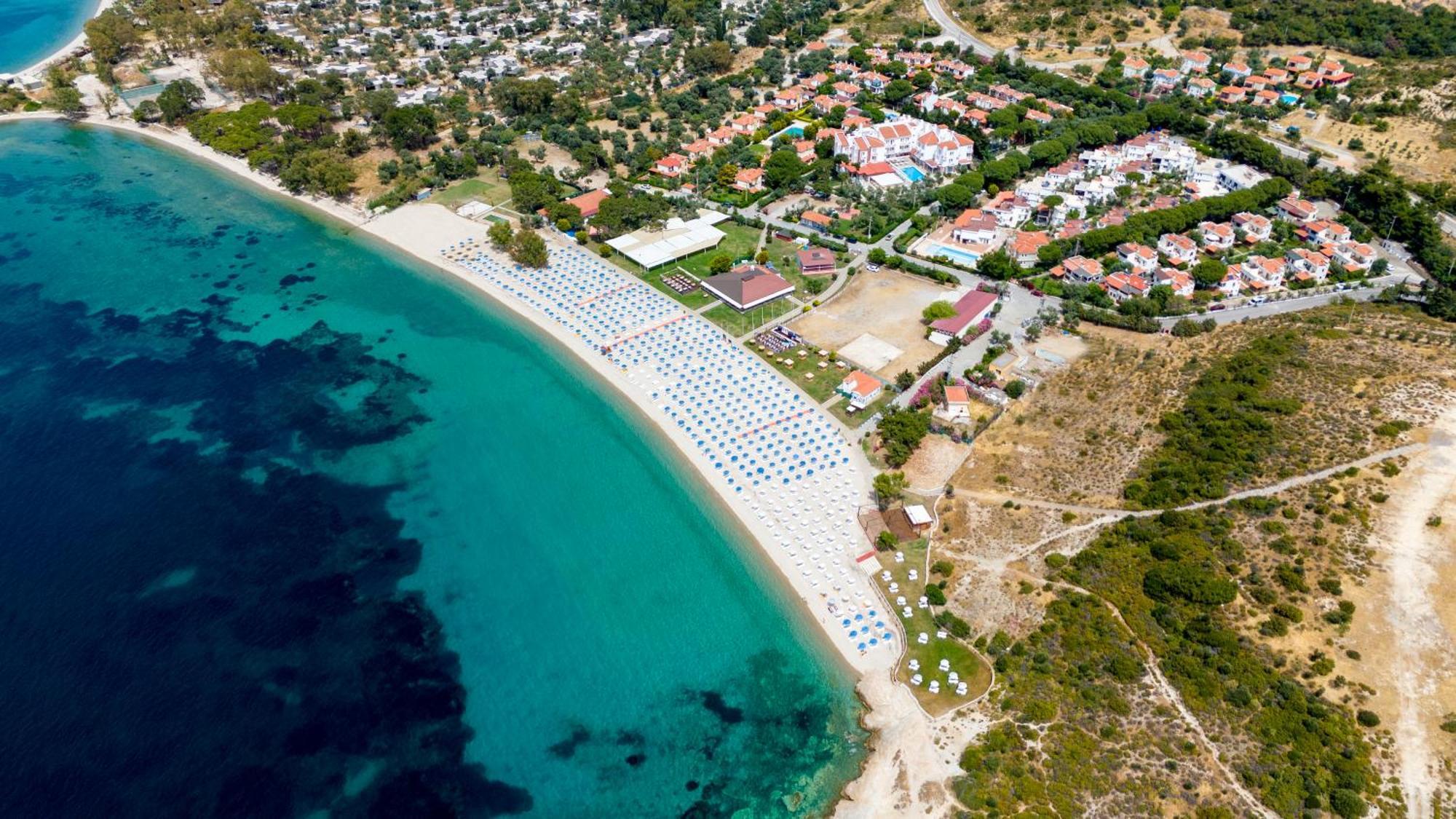 Hanedan Beach Hotel Foca Kültér fotó